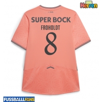 Porto Victor Froholdt #8 Auswärtstrikot 2025-26 Kurzarm